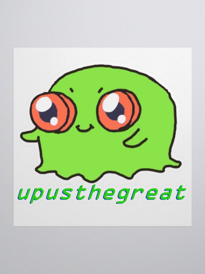 upustube Sticker product image (1)