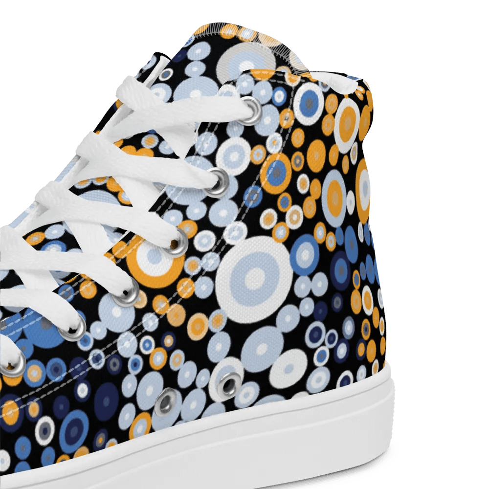 Cosmic Bubbles In Blue product image (9)