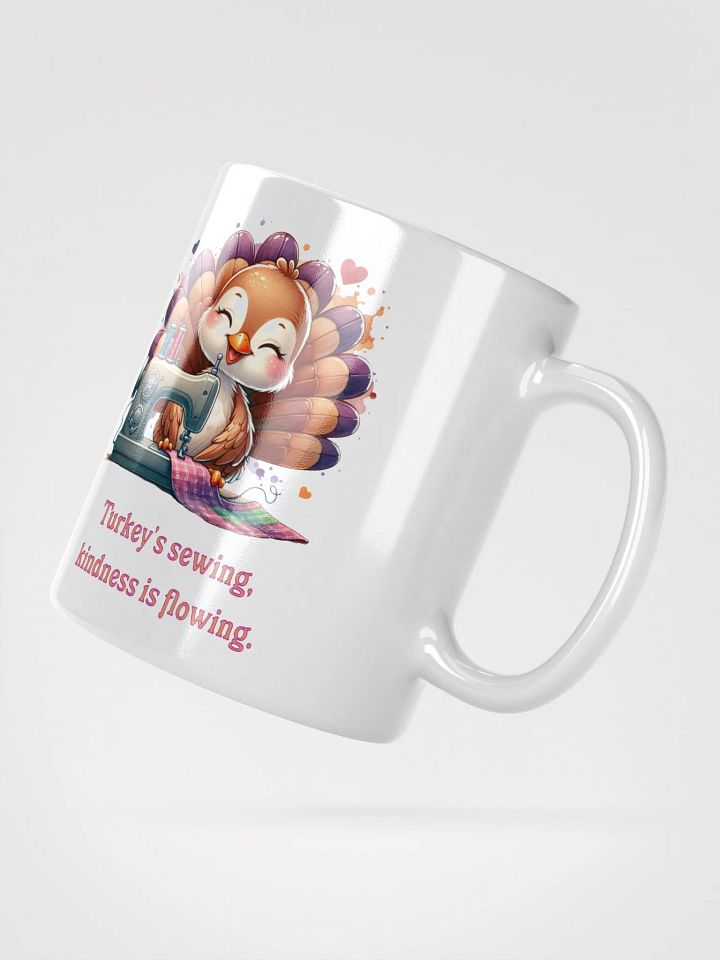 Turkey's sewing, Kindness is Flowing Mug product image (2)