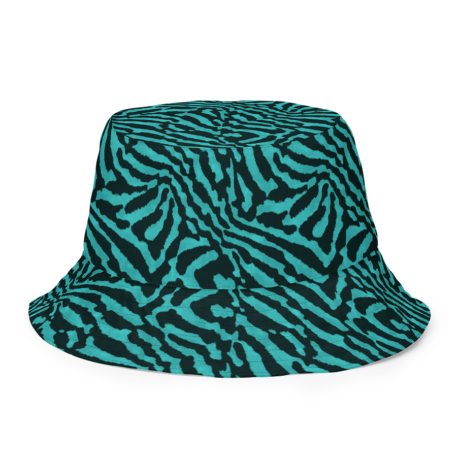 Teal Zebra Hat product image (7)