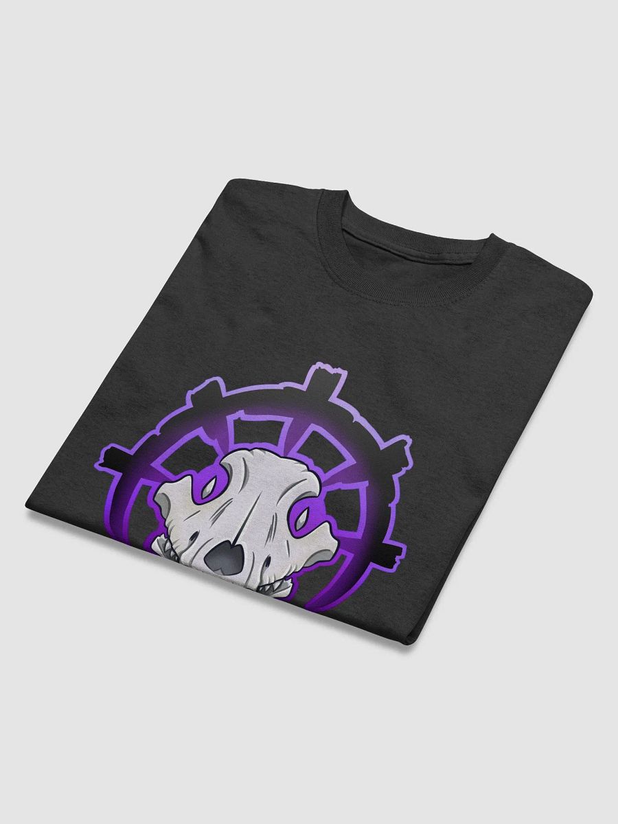 Wolf Skull Tee (Heavy) product image (14)