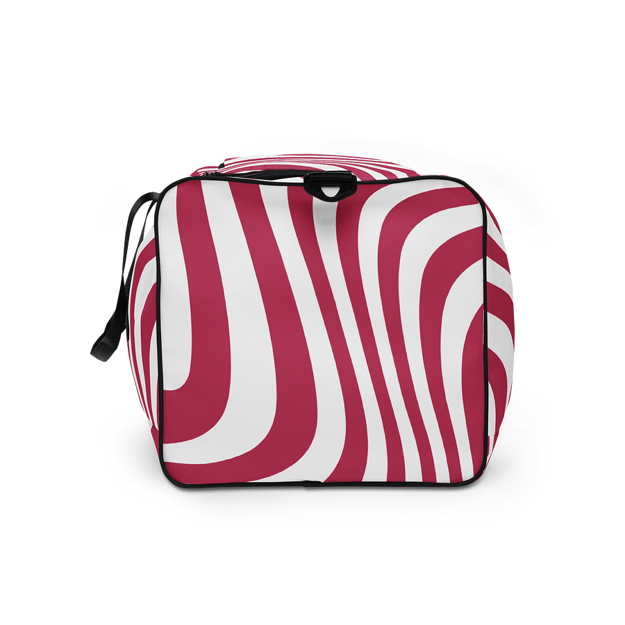 Illusion Wave Duffle Bag Pink product image (10)