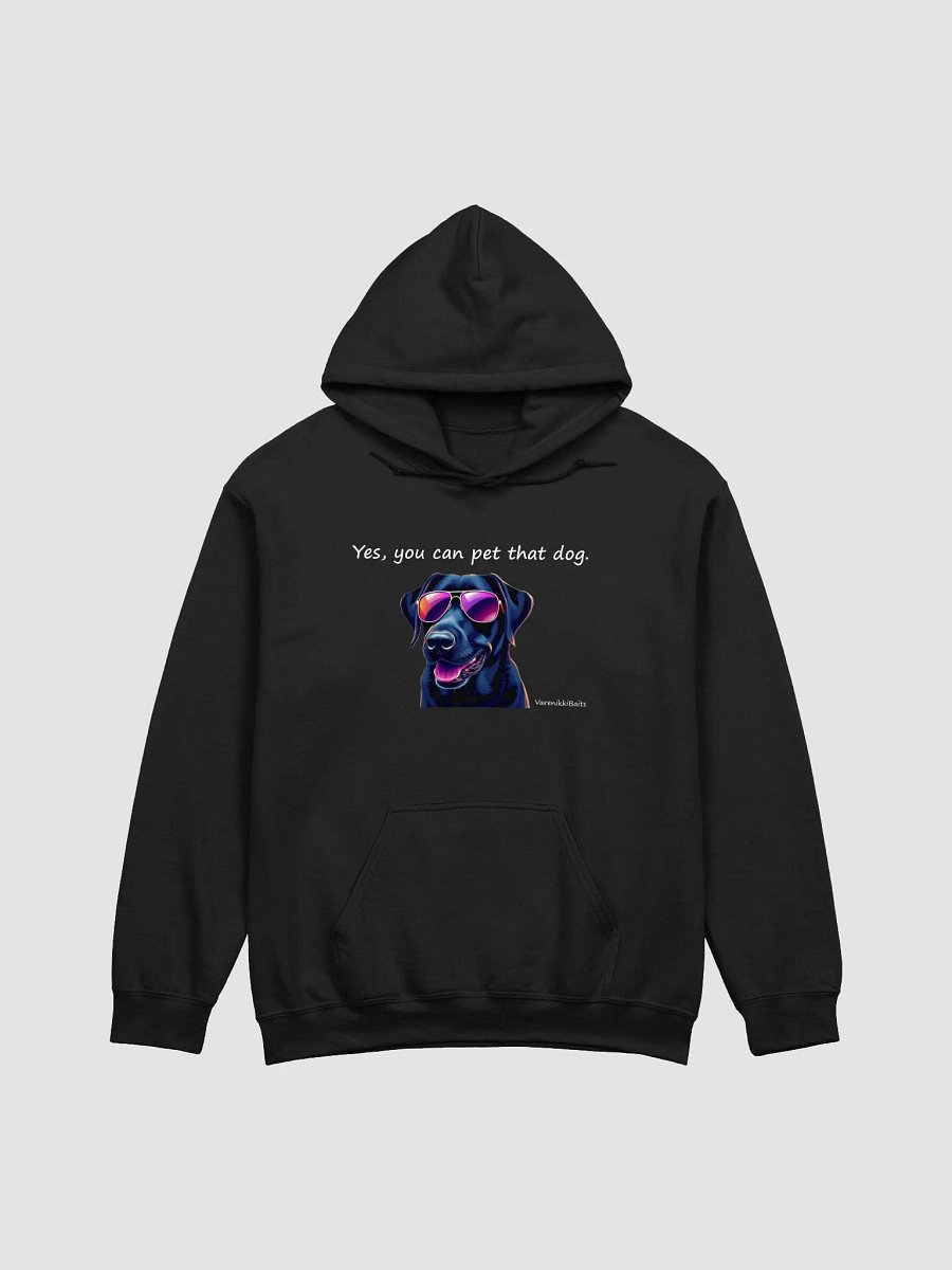 Pet That Dog Dark Colored Hoodies product image (1)