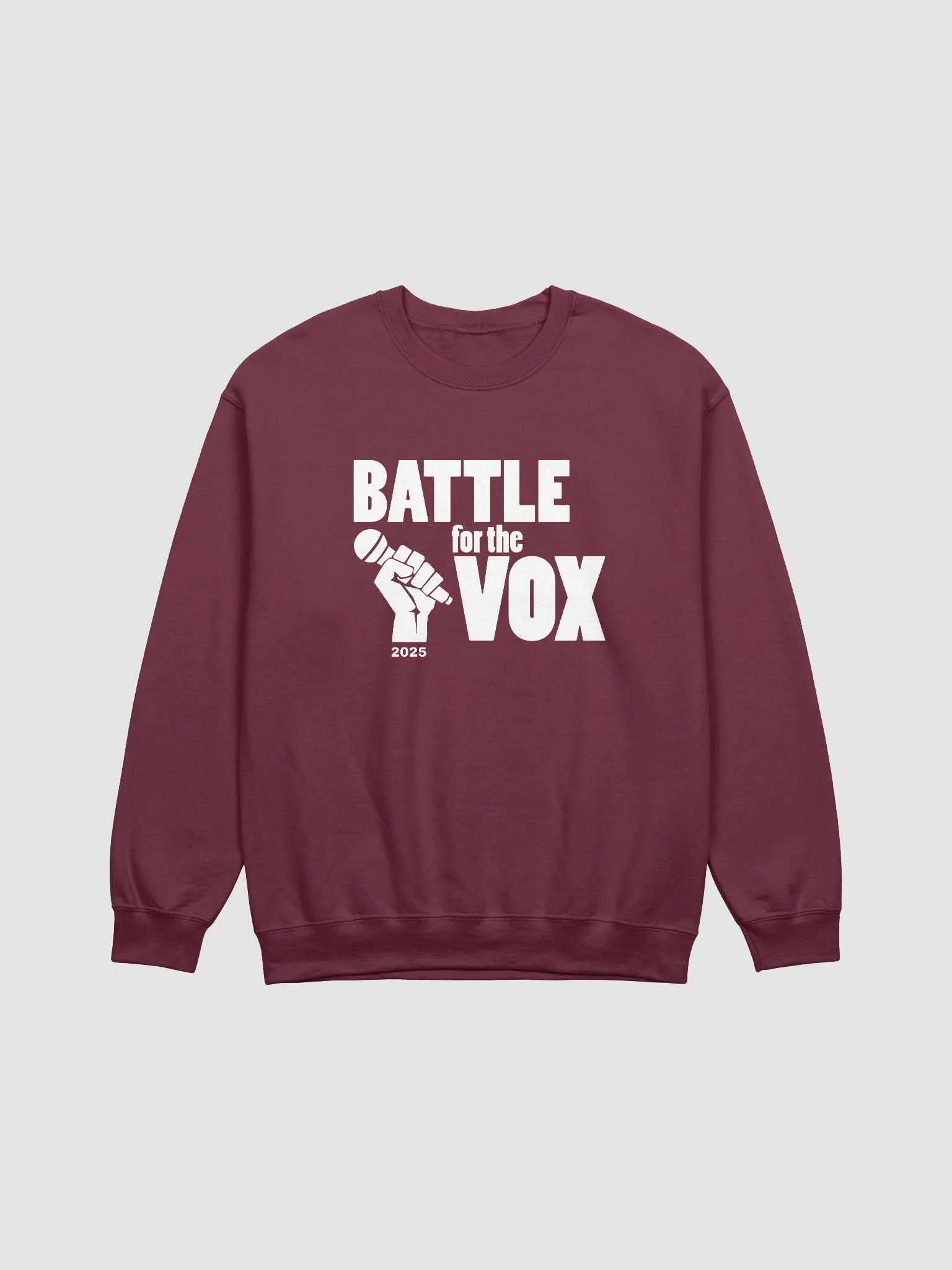 Battle For The Vox Crewneck Sweatshirt product image (2)