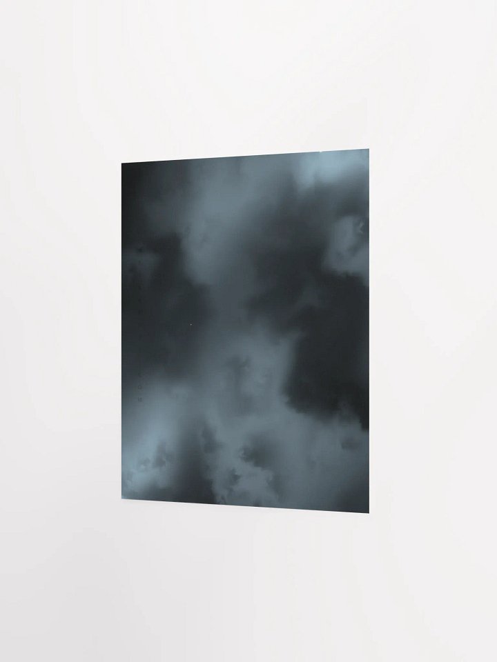 Gray Sky Paper Poster Part 1 of 3 product image (2)
