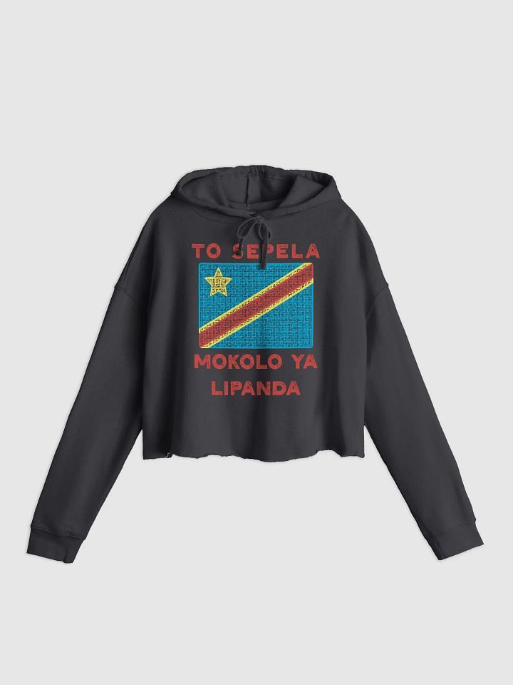 To Sepela Crop Hoodie product image (1)