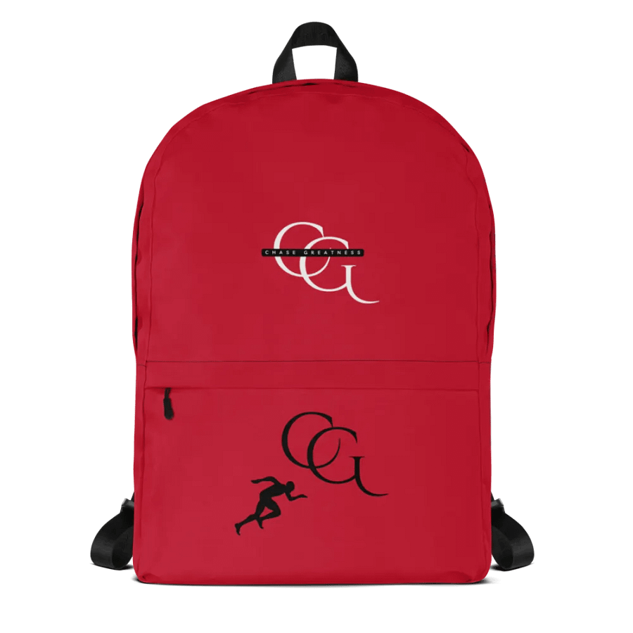 CG Youth Red Backpack product image (1)