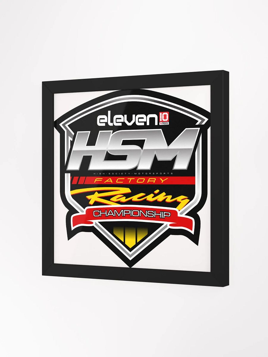 Framed HSM Factory League product image (2)