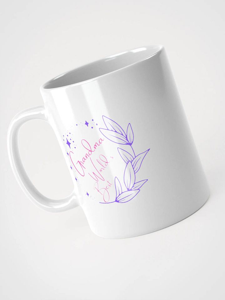 Grandma World's Best Mug product image (1)