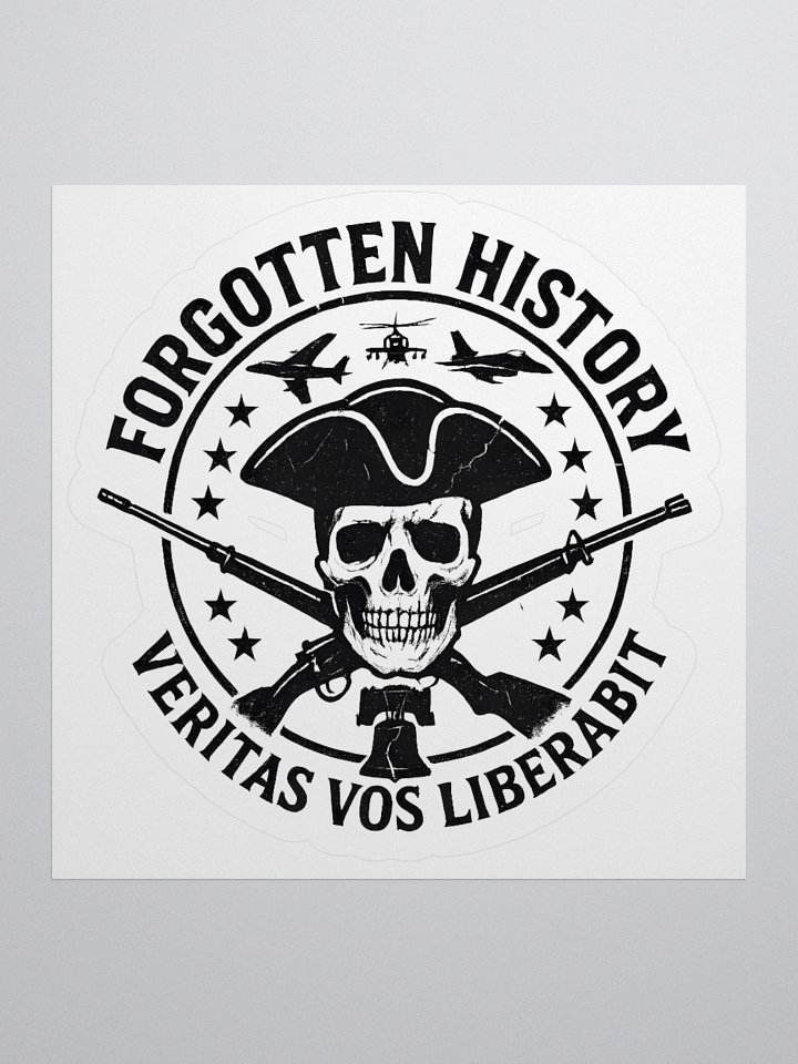 Memento Mortem - Skull Emblem Sticker product image (1)