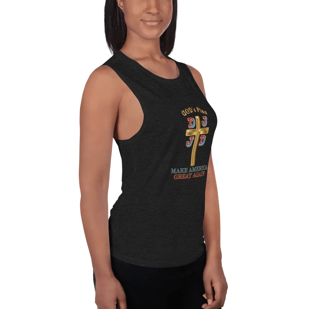 GOD's Plan - DJJD Ladies Tank Top product image (4)