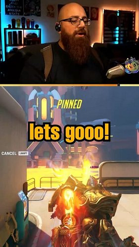 A GOOD Rein can be at any TANK in Overwatch 2
 
#reels #shorts #overwatch #overwatch2 #ow #ow2 #overwatchclips #plays #meme #...