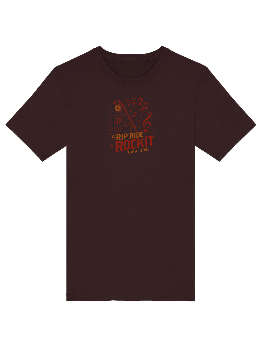 Musical Coaster Loop Graphic Tee product image (25)