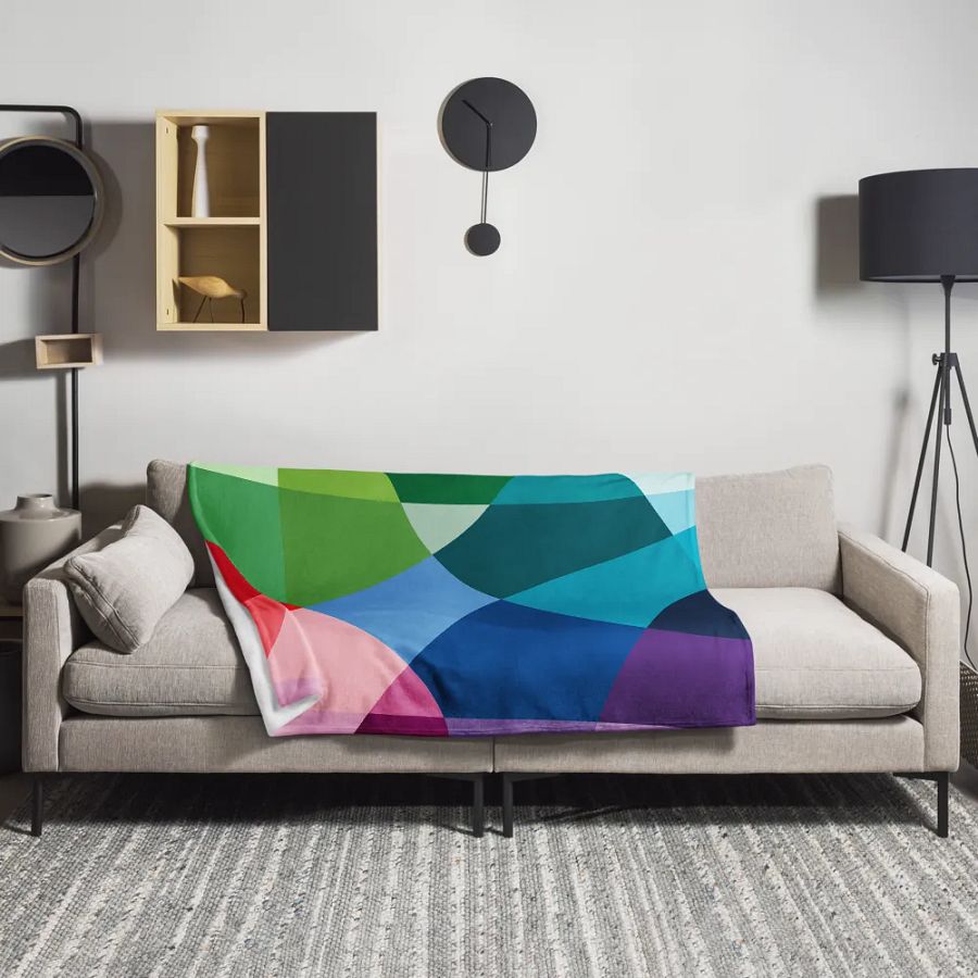 Kaleidoscope Harmony Blanket product image (10)