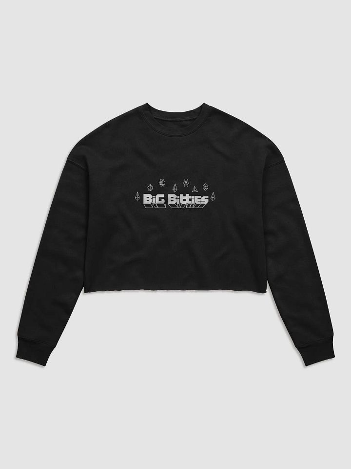 Big Bitties Crop Sweatshirt product image (1)