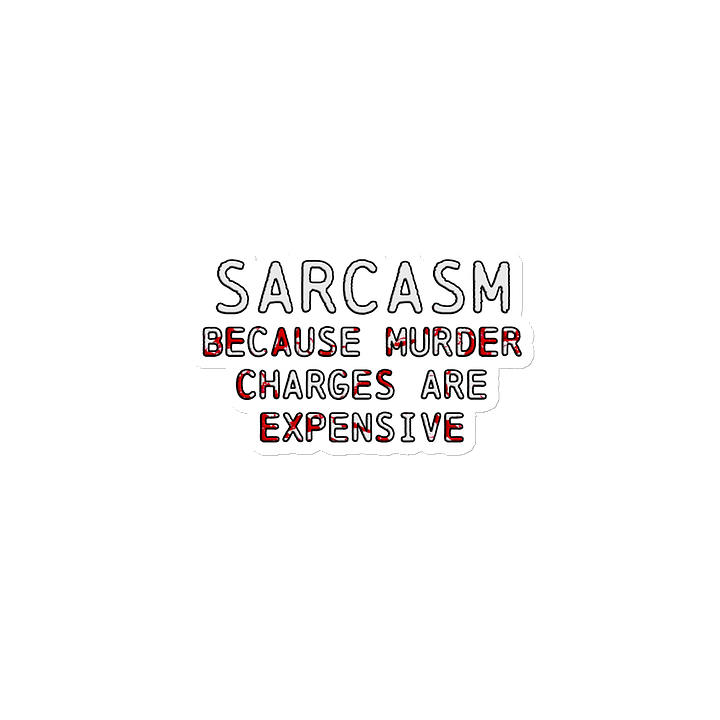 Sarcasm Spatter - Magnet product image (2)
