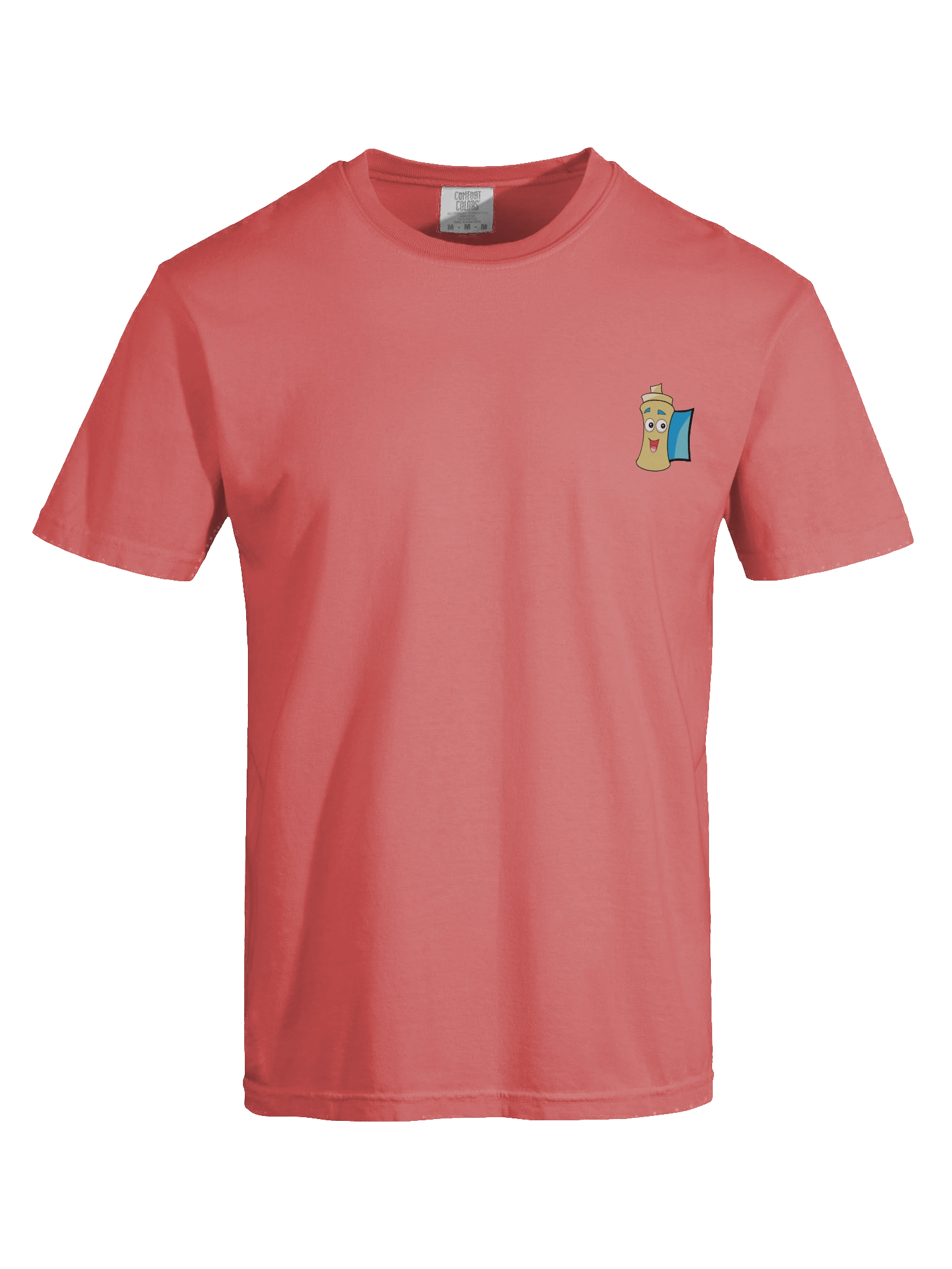 Cheerful Scroll Cartoon Comfort Colors T-Shirt product image (98)