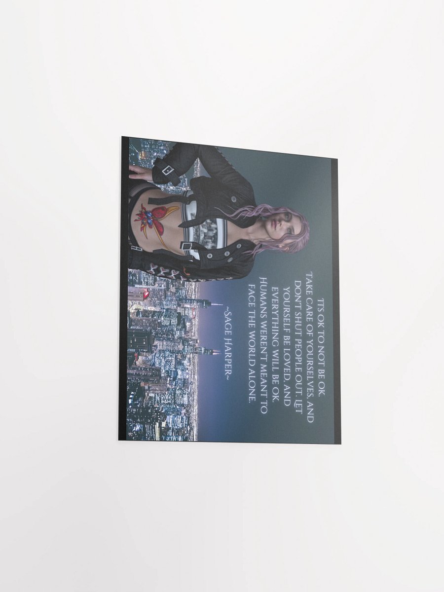 Emotional support sage poster 6 product image (10)