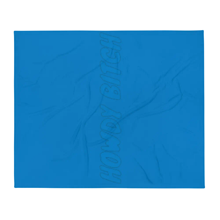 howdy bitch blanket product image (1)