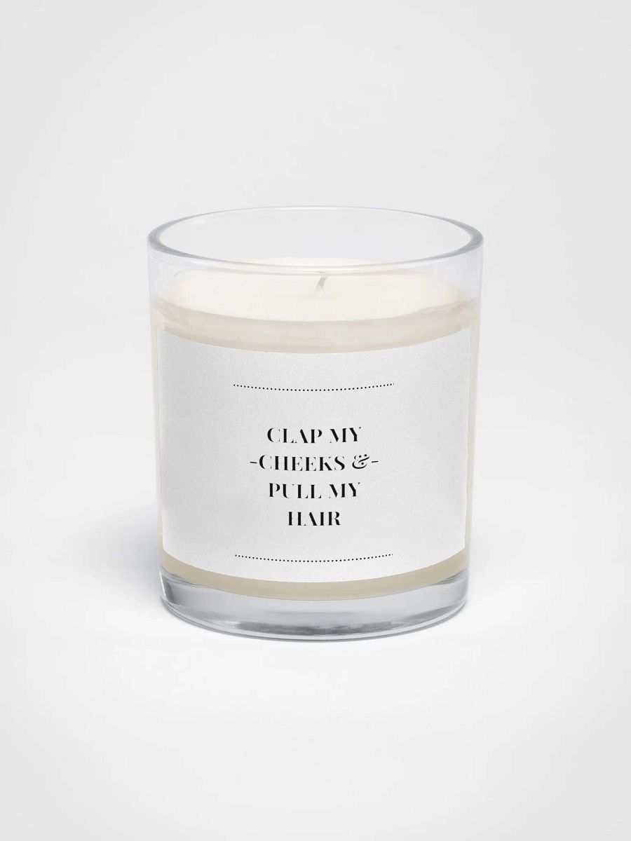 clap my cheeks candle product image (1)