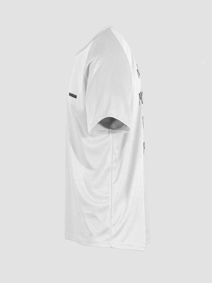 White Need Money For MTB Jersey product image (3)