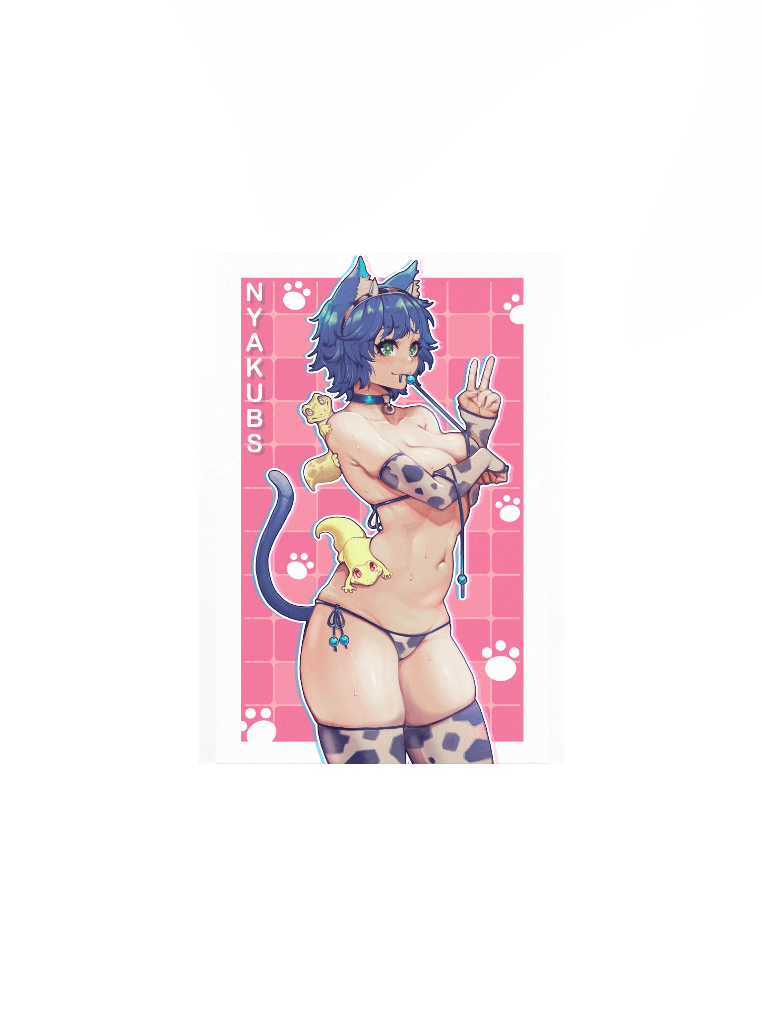 Nyakubs Pinup Print product image (3)