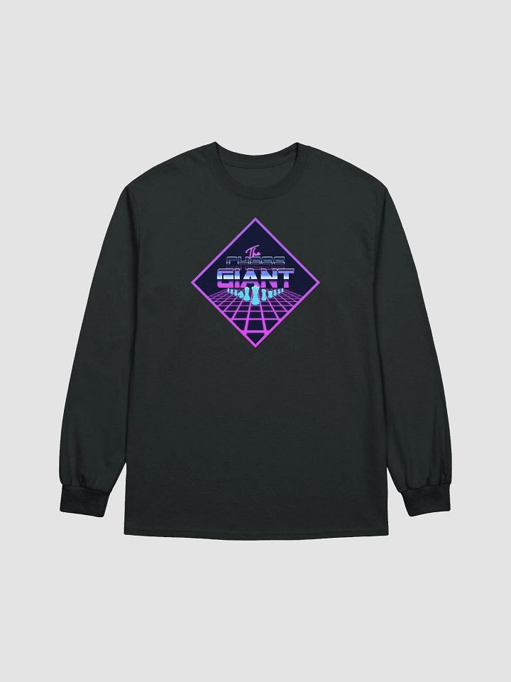 Outrun Chessboard long-sleeve shirt product image (1)