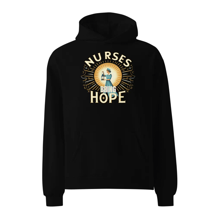 Nurse's Beacon of Hope Oversized Hoodie product image (1)