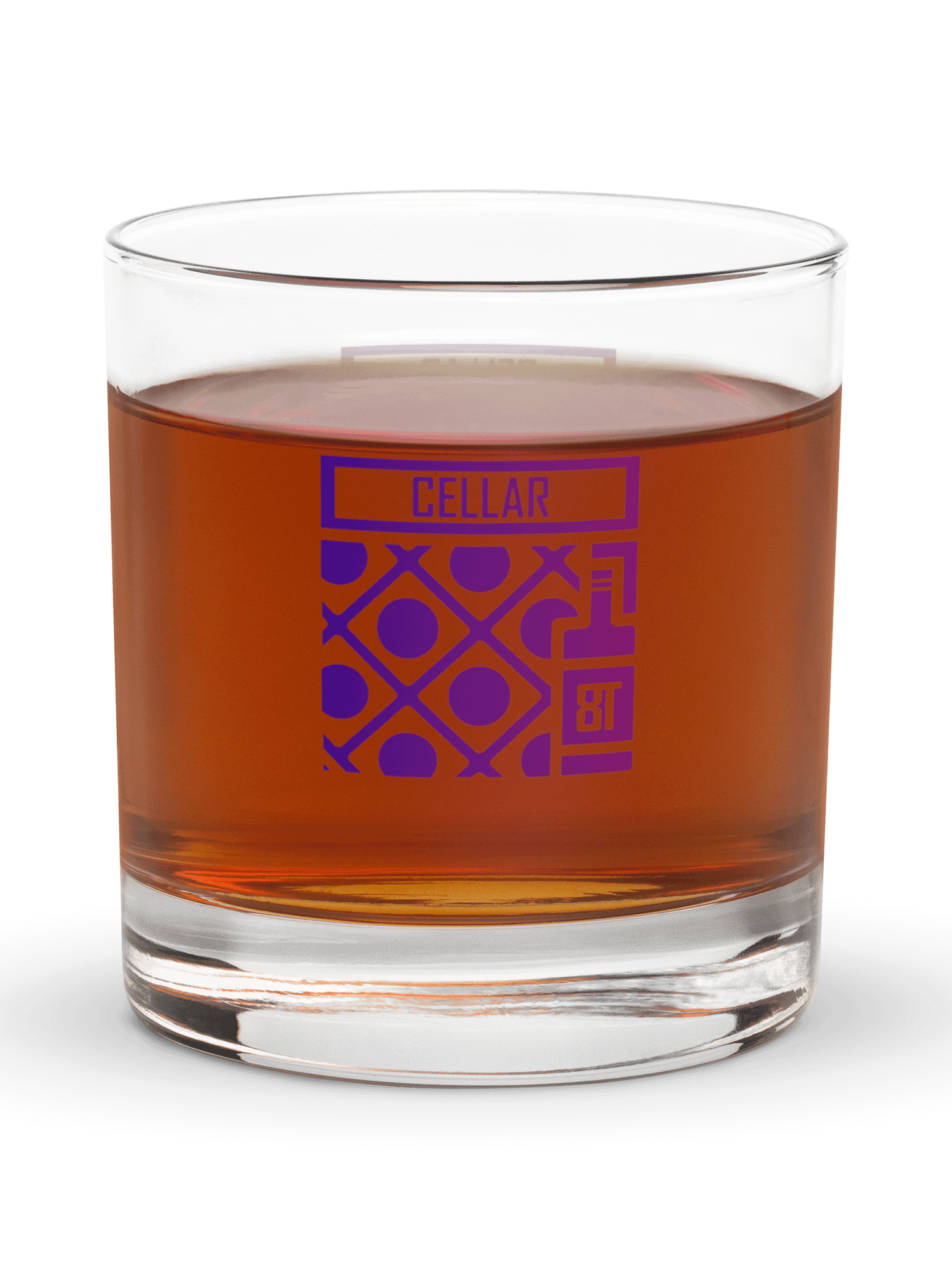 Cellar 8T Whisky - Velvet Cask - Rocks Glass product image (8)
