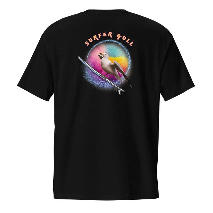 Soleil the Surfer Gull Pocket T-shirt product image (1)