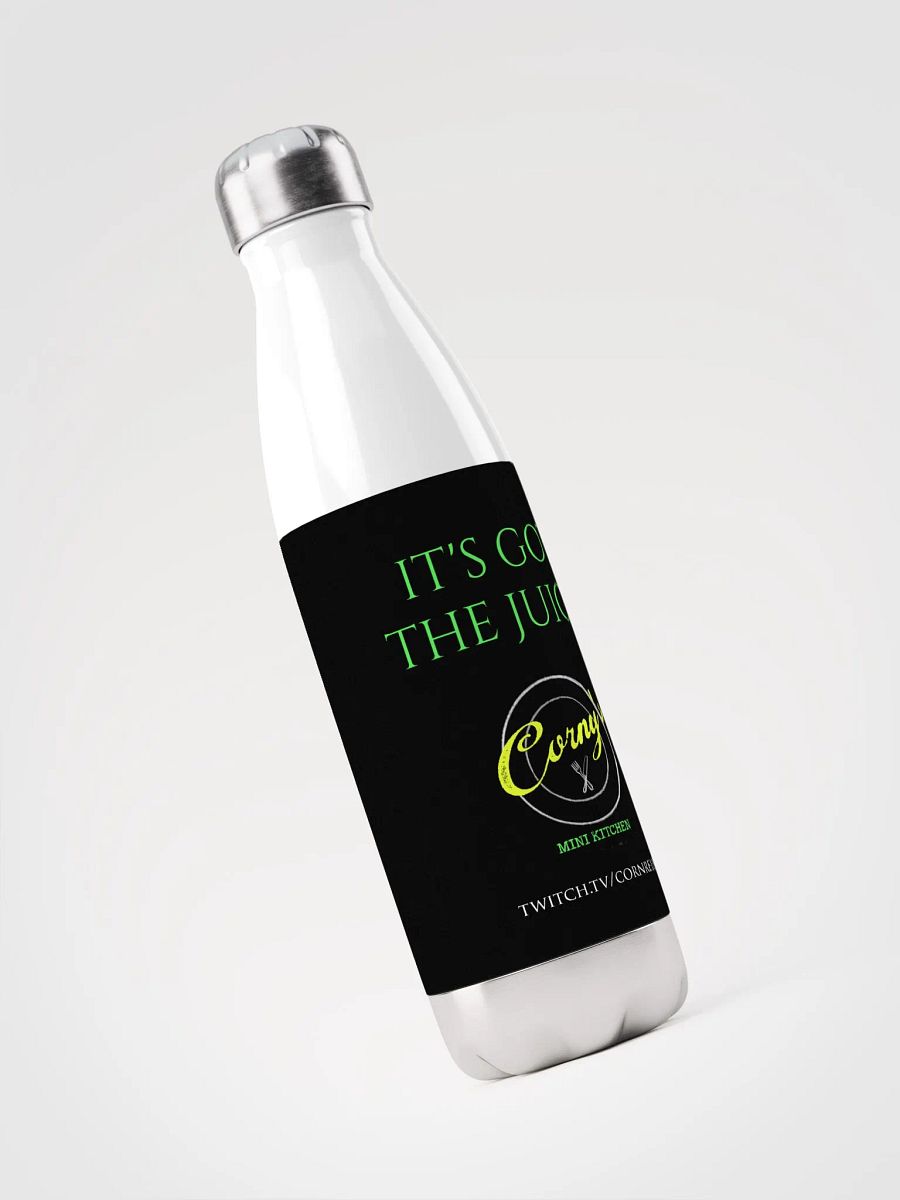 Corny's Mini Kitchen Stainless Steel Water Bottle product image (3)