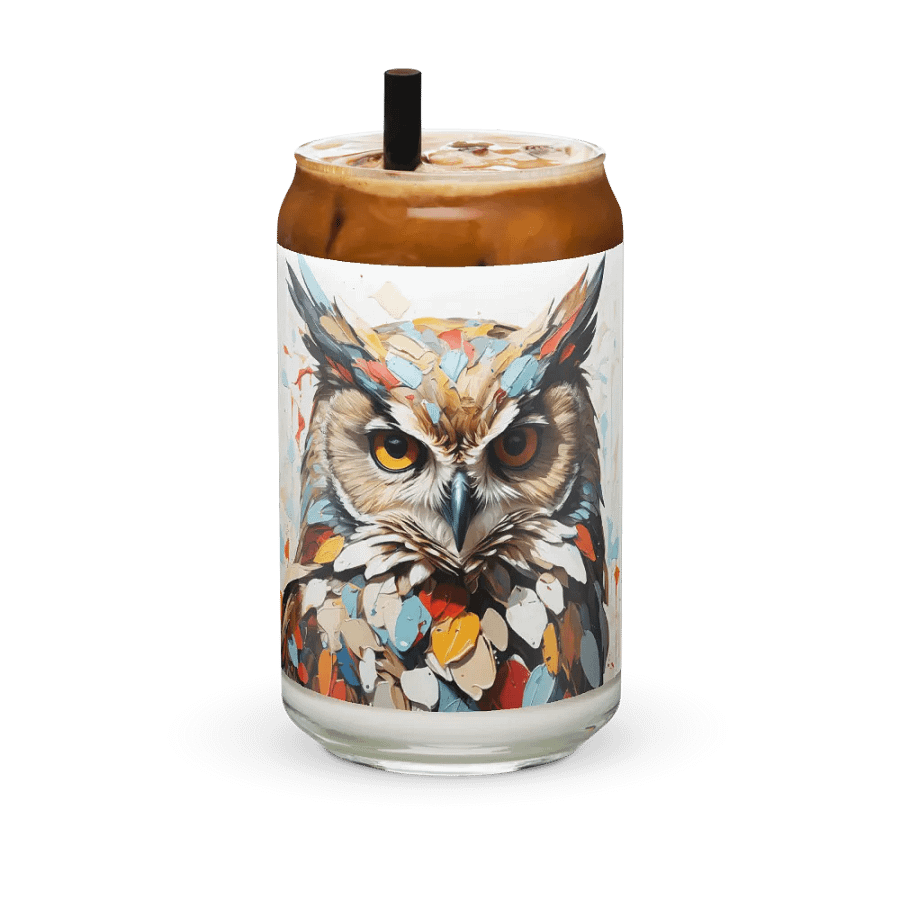 Nocturnal Hues Can Sipper product image (2)