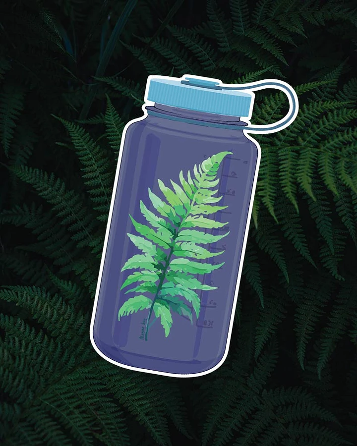 Smoke Nalgene Bottle product image (1)