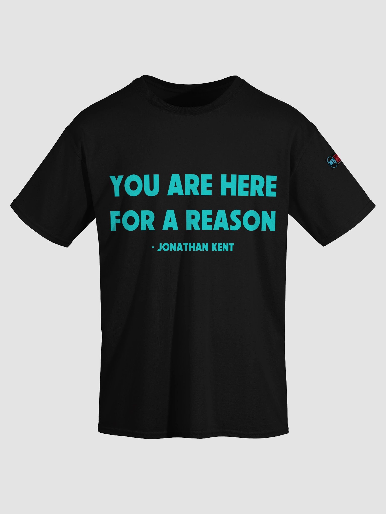YOU ARE HERE FOR A REASON Quote Tee product image (3)