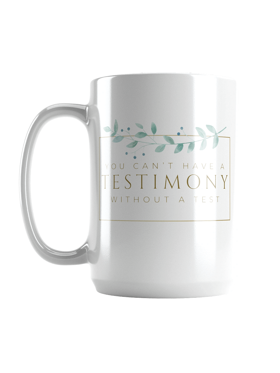 Testimony Mug product image (6)