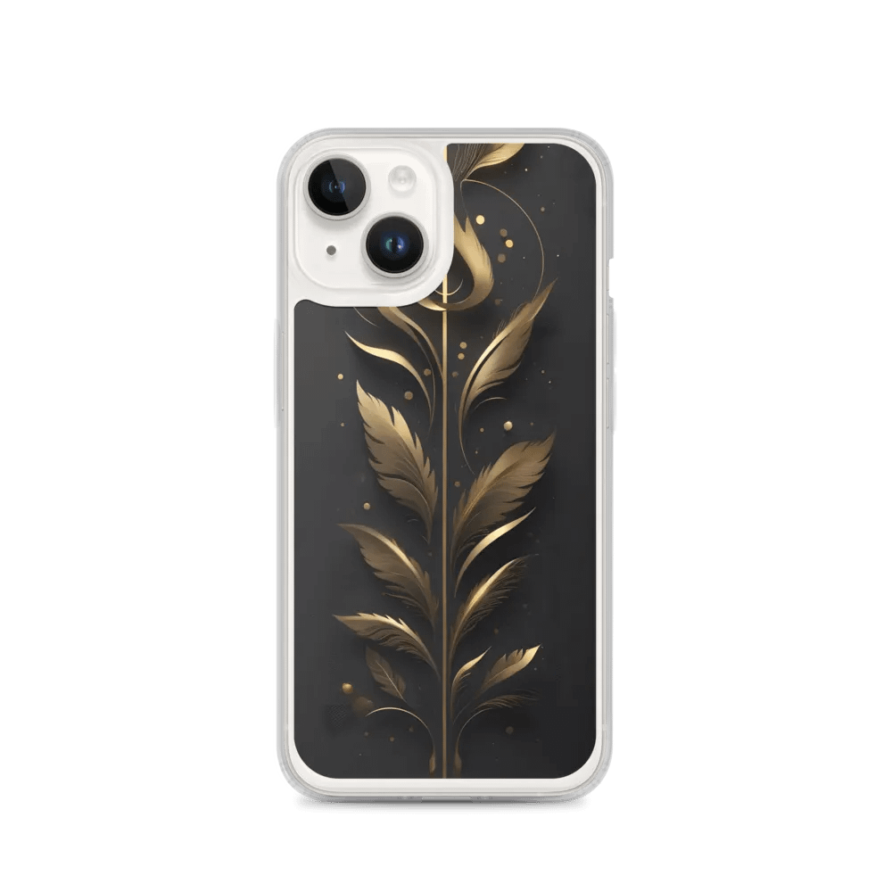 MagSafe® Clear Case for iPhone® – Botanical Brilliance product image (4)