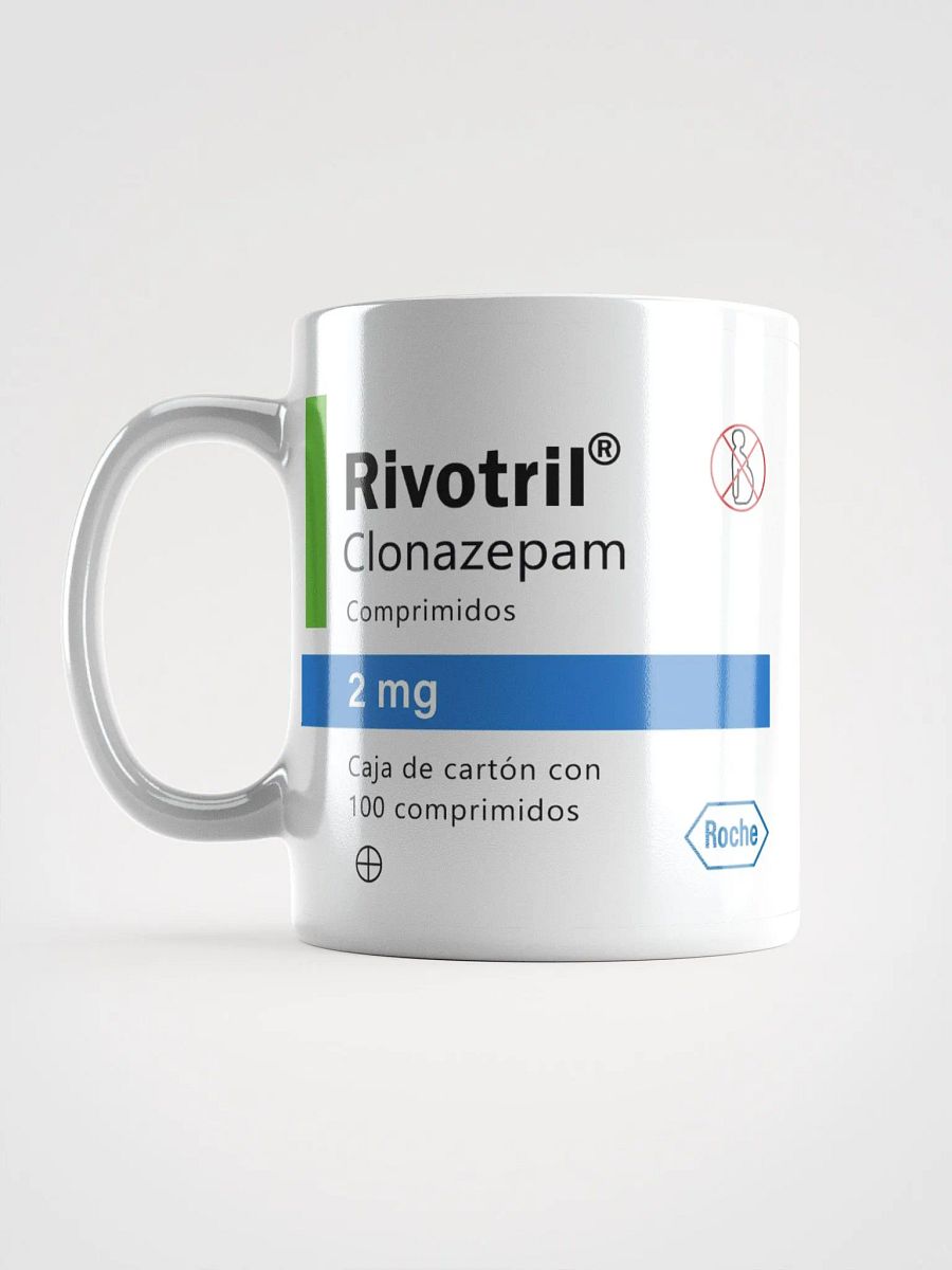 "Clonazepam-spanish" Ceramic mug product image (6)