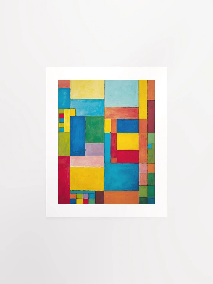 Urban Planning After Paul Klee - Print product image (1)