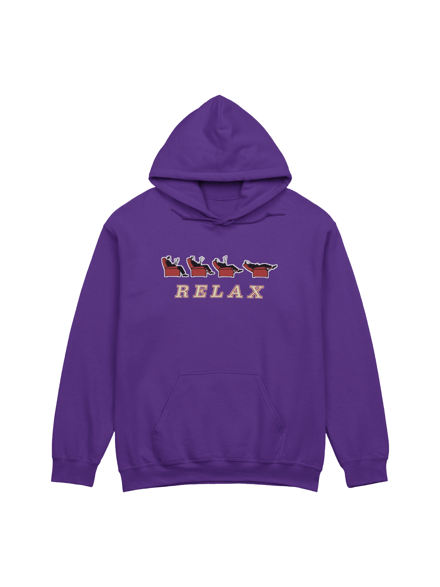 'Relax' Hoodie product image (1)