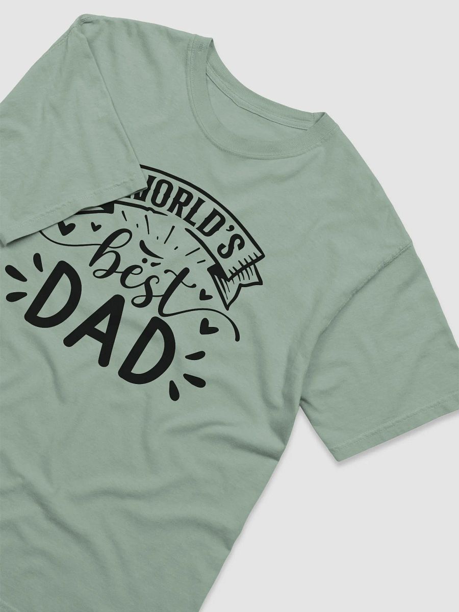 Worlds Best Dad Cotton Comfort Tee product image (15)