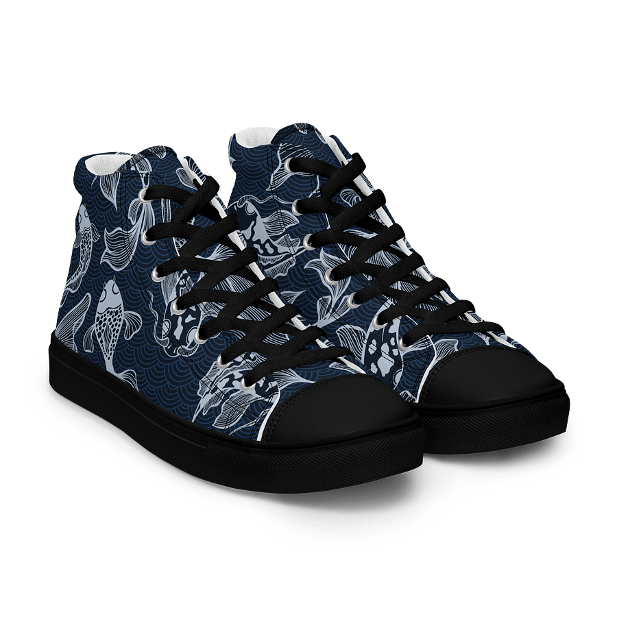 Koi Serenity Men's High Top Shoes product image (11)