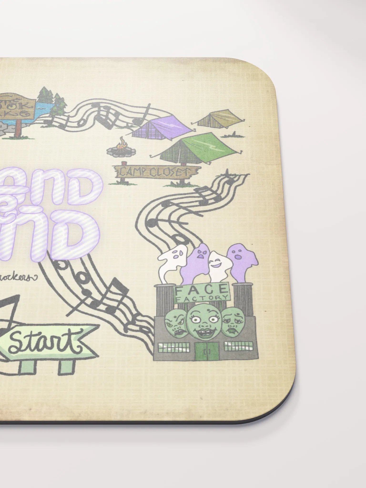Brand-E-Land Mousepad product image (5)