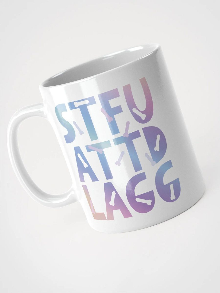 STFUATTDLAGG Mug (White) product image (4)