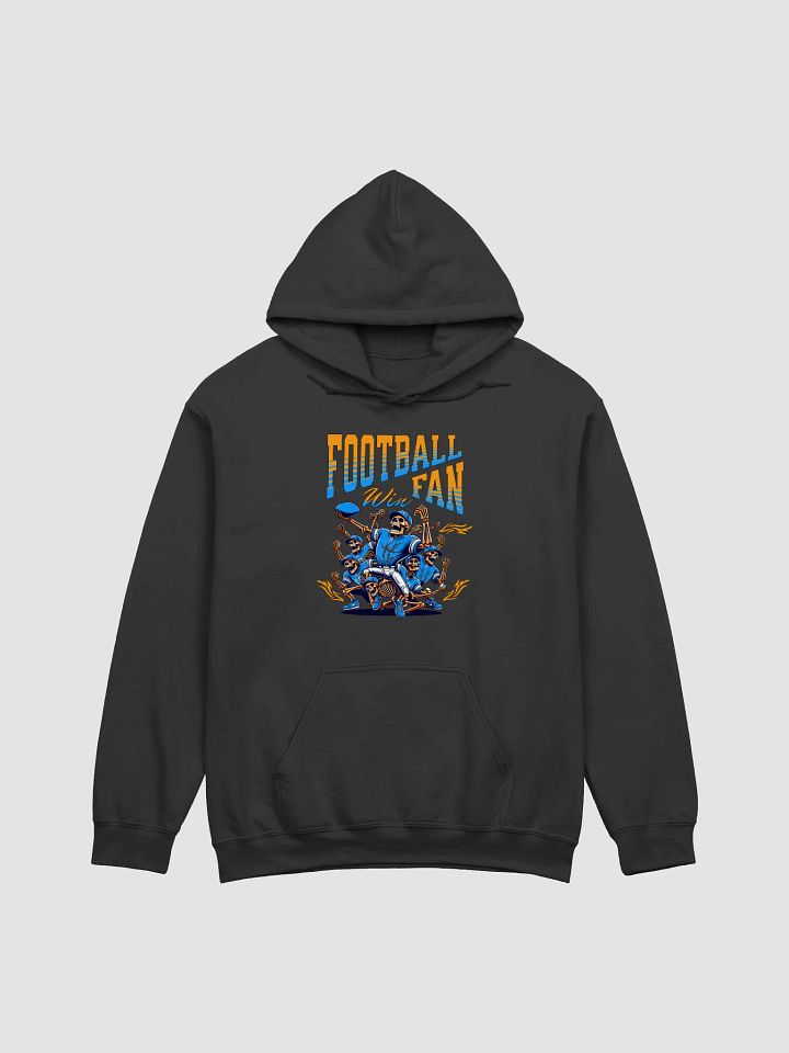 Football Fan Skeleton Hoodie product image (1)