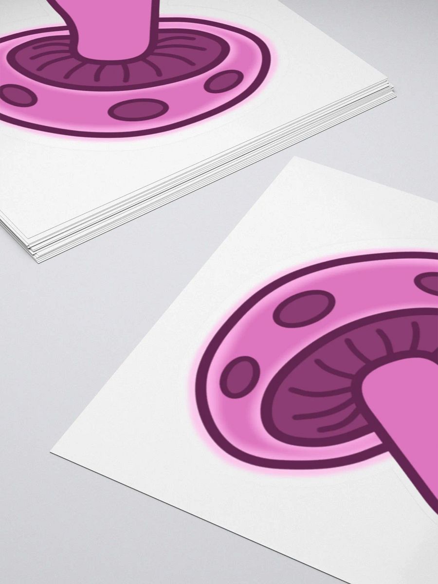 ManaMushroomPink Sticker product image (4)