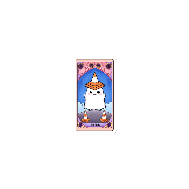 Fool Tarot magnet