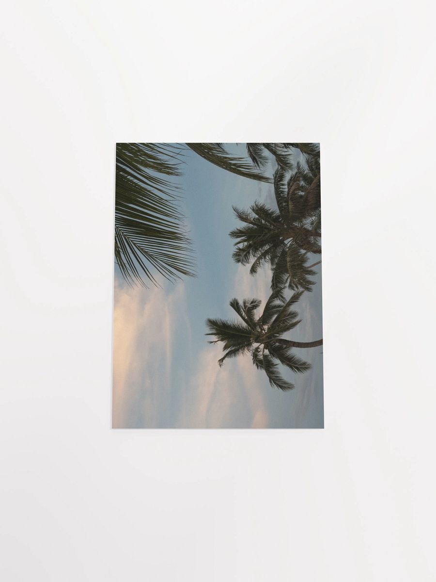 Maldivas sunset - Enhanced Matte Paper Poster product image (16)