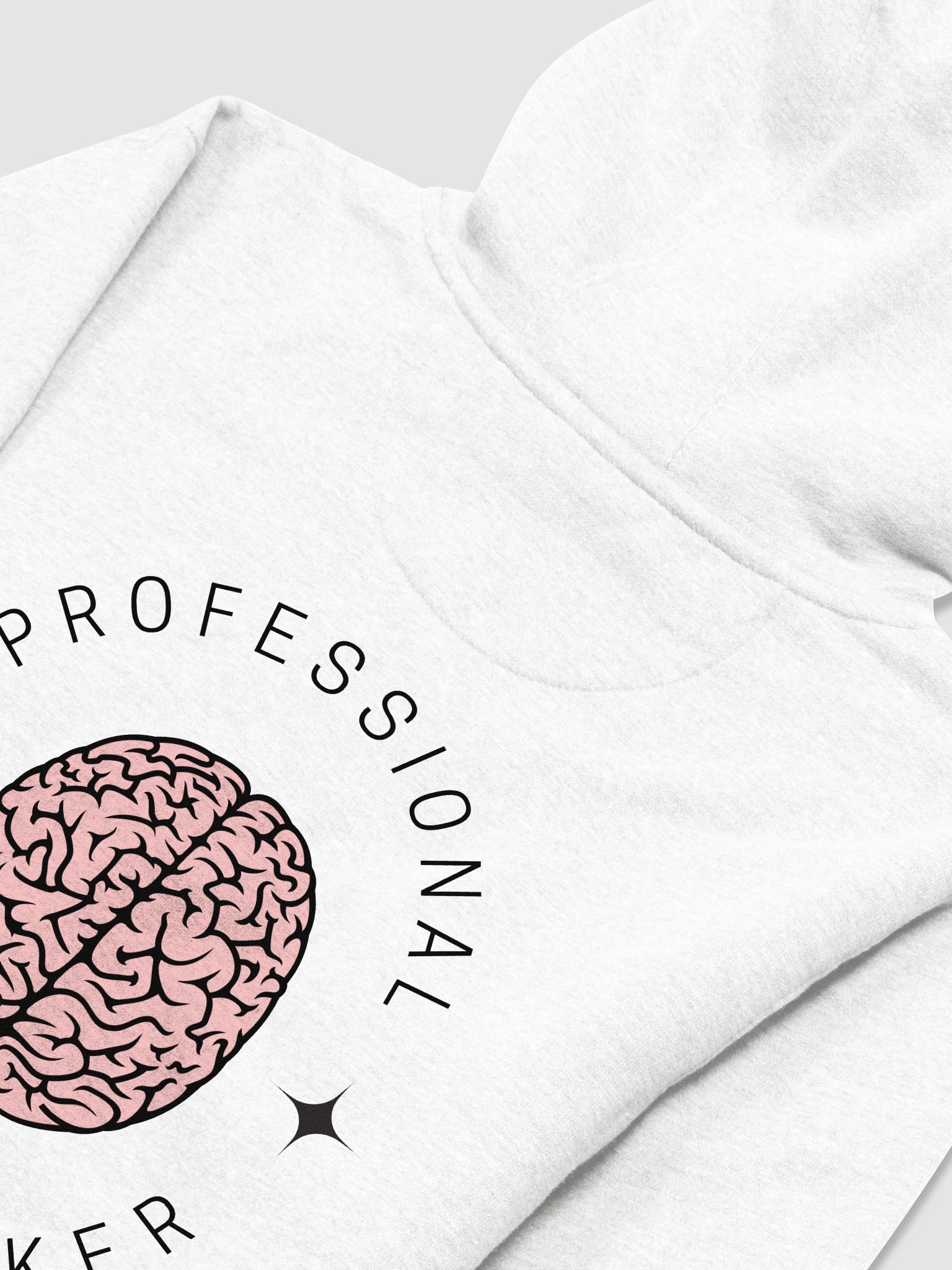 Professional Overthinker Hoodie product image (3)