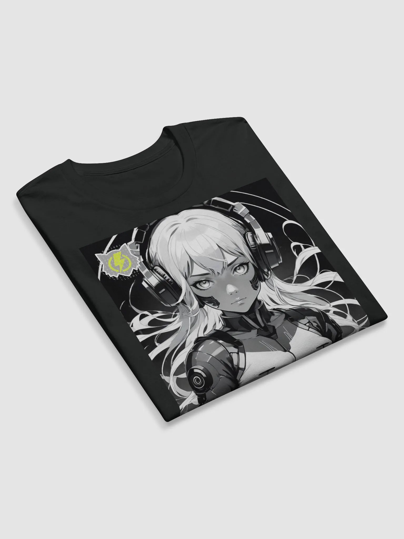 MECHA THREE Long Sleeved Tee (US SHIPPING) product image (5)