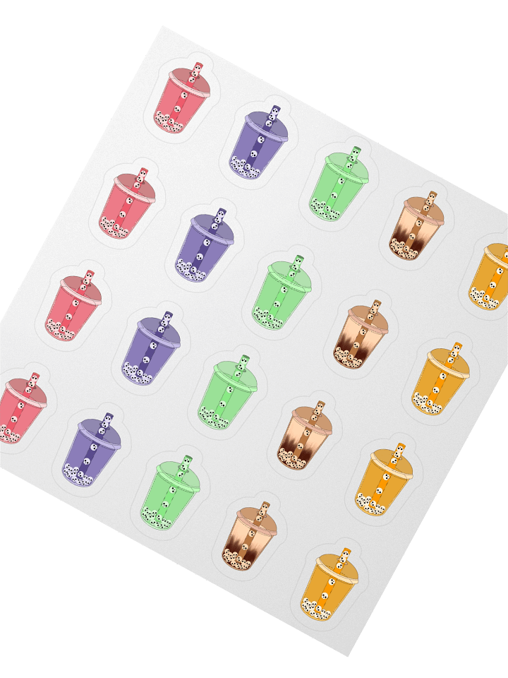 Death By Boba 5.5" x 5.5" product image (2)
